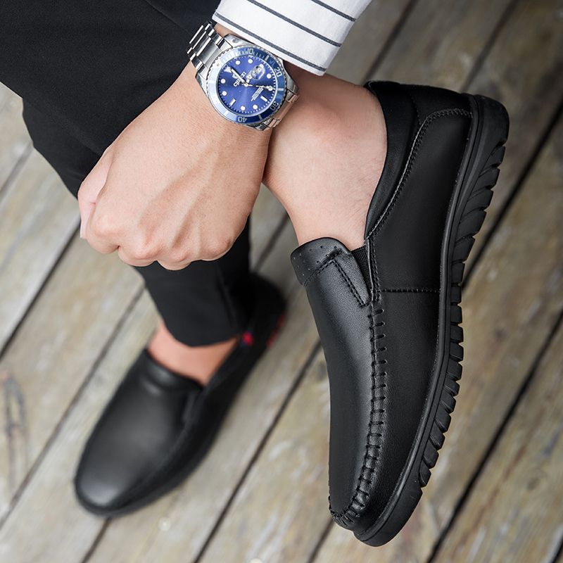 Rayner Miesten Loafers-mekkokengät - Musta