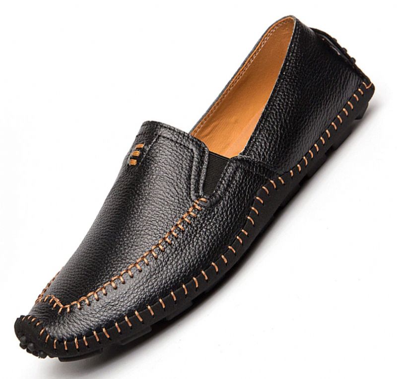 Recio Miesten Loafers Vapaa-ajan Kengät - Musta