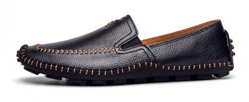 Recio Miesten Loafers Vapaa-ajan Kengät - Musta