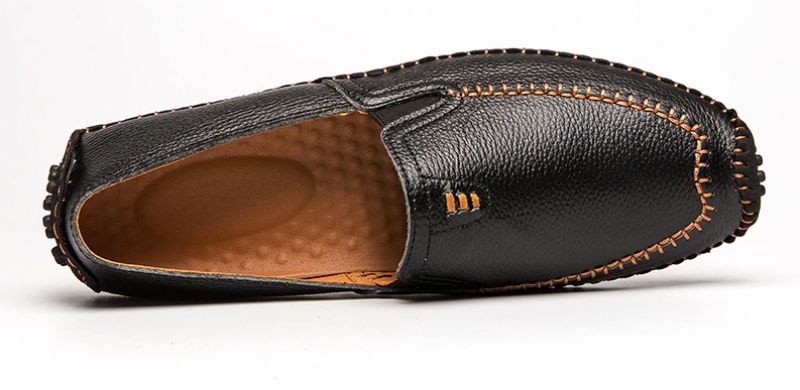 Recio Miesten Loafers Vapaa-ajan Kengät - Musta