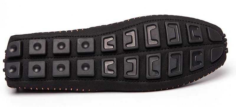 Recio Miesten Loafers Vapaa-ajan Kengät - Musta