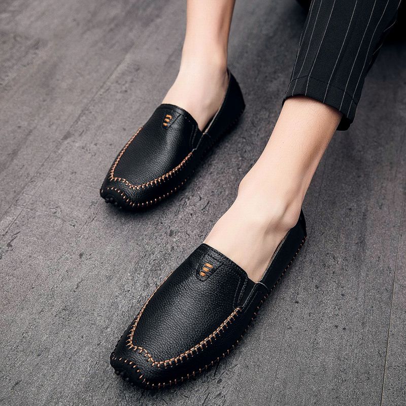 Recio Miesten Loafers Vapaa-ajan Kengät - Musta