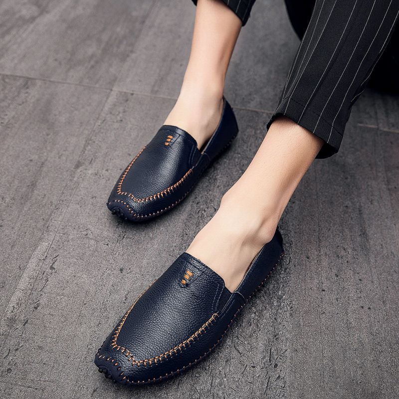 Recio Miesten Loafers Vapaa-ajan Kengät - Musta