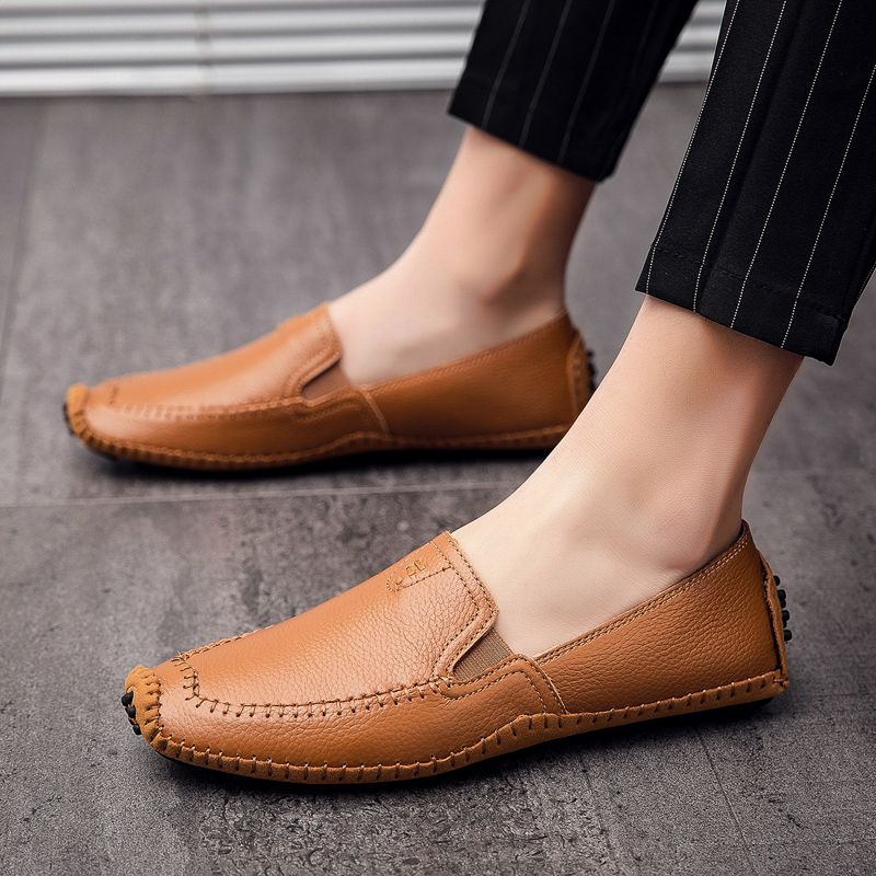 Recio Miesten Loafers Vapaa-ajan Kengät - Musta