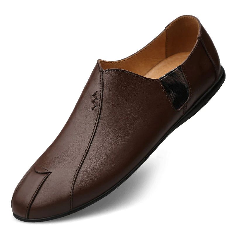 Reece Miesten Loafers Vapaa-ajan Kengät - Kahvi