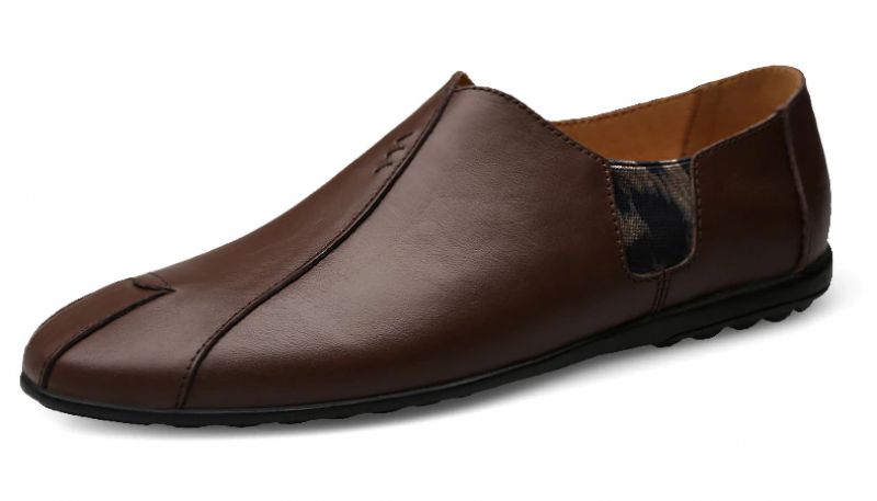 Reece Miesten Loafers Vapaa-ajan Kengät - Kahvi