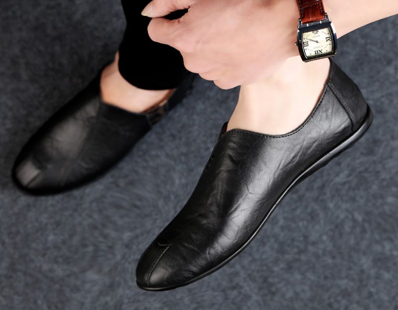 Reece Miesten Loafers Vapaa-ajan Kengät - Kahvi