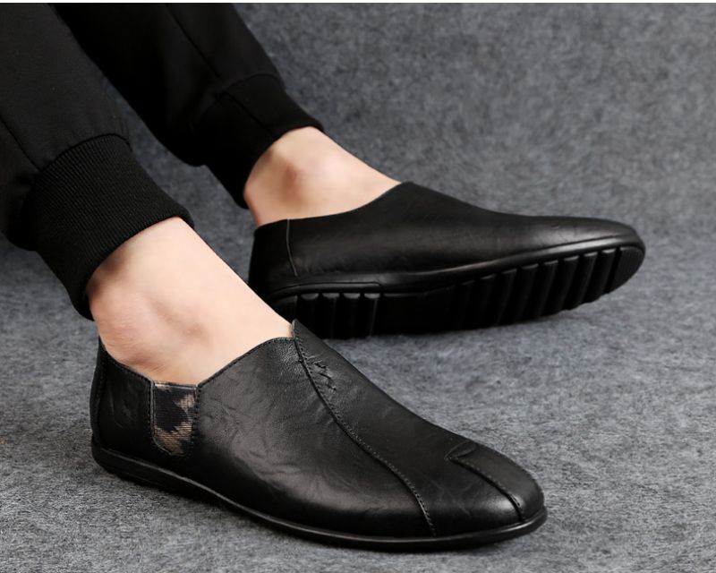 Reece Miesten Loafers Vapaa-ajan Kengät - Kahvi