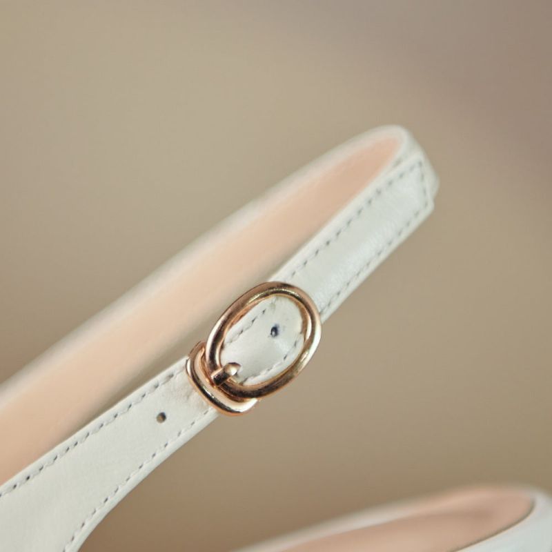 Reina Naisten Slingback-pumput - Keltainen