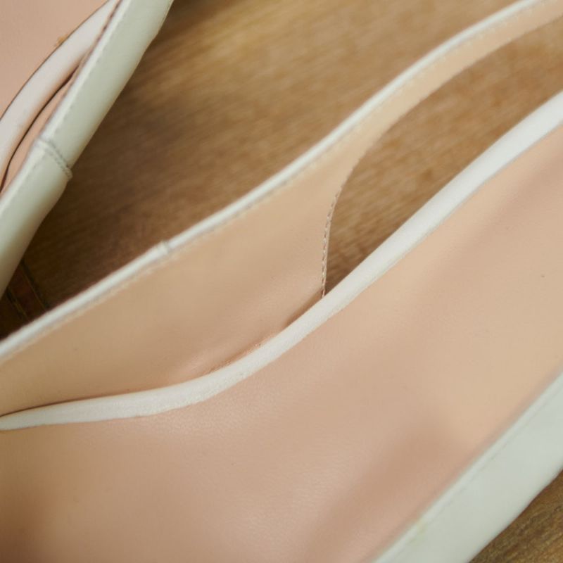 Reina Naisten Slingback-pumput - Keltainen