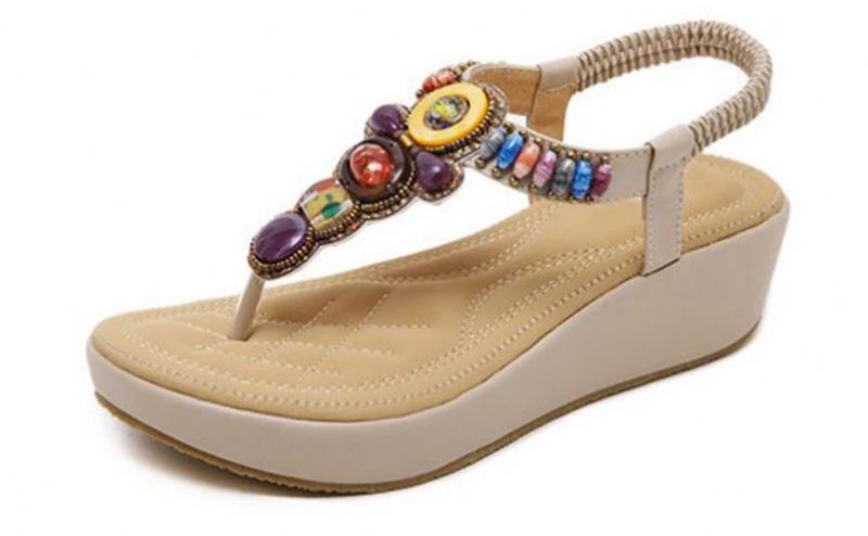 Remigia Naisten Sandaalit - Beige
