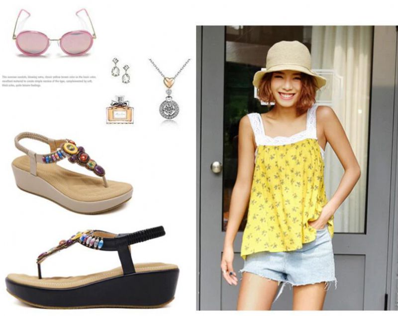 Remigia Naisten Sandaalit - Beige