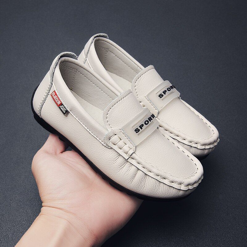 Remo Poikien Loaferit -kengät - Valkoinen