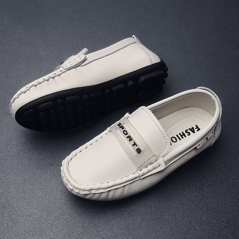Remo Poikien Loaferit -kengät - Valkoinen