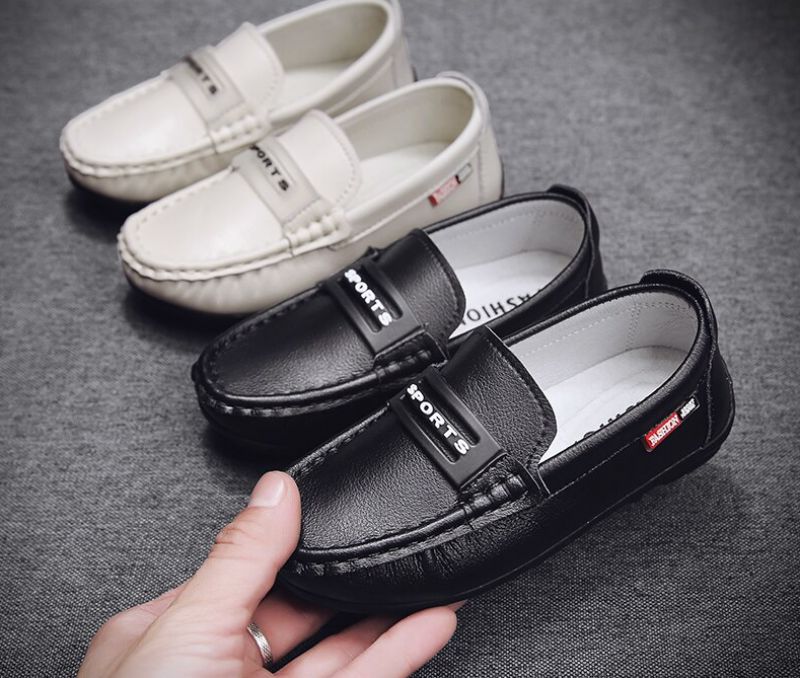 Remo Poikien Loaferit -kengät - Valkoinen
