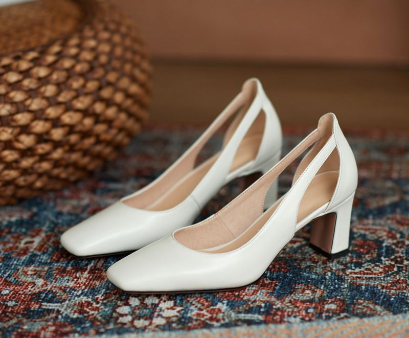 Renata Naisten Korkokengät - Beige