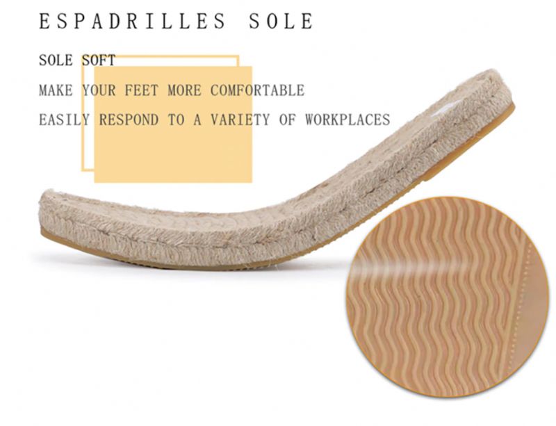 Riani Naisten Brodeeratut Espadrillit - Khaki