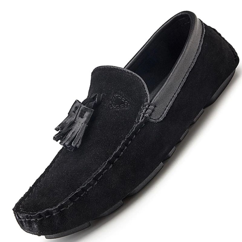 Rico Miesten Loafers -muotikengät - Musta