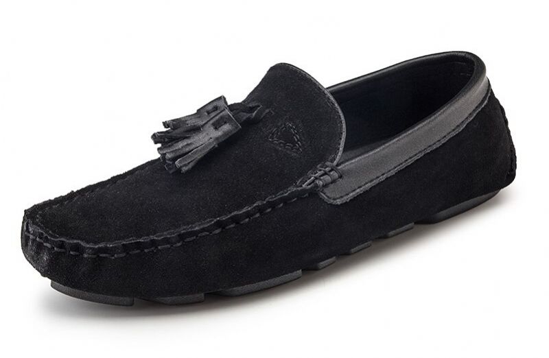 Rico Miesten Loafers -muotikengät - Musta
