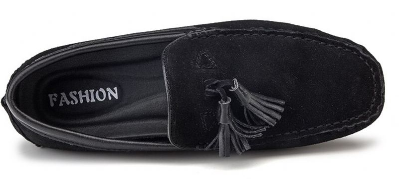 Rico Miesten Loafers -muotikengät - Musta