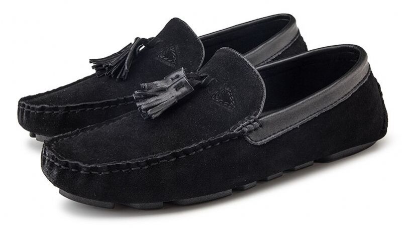 Rico Miesten Loafers -muotikengät - Musta
