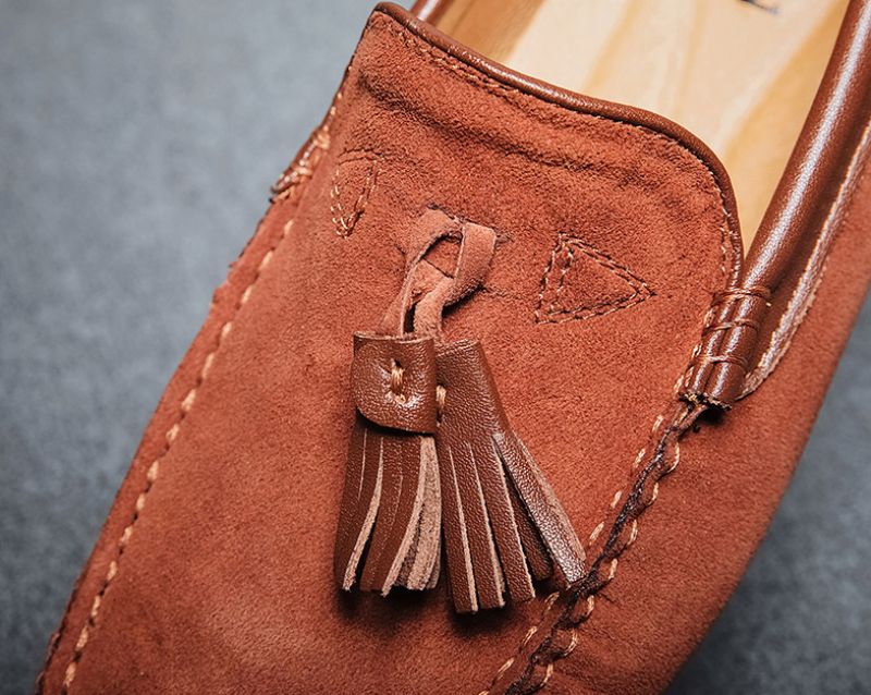 Rico Miesten Loafers -muotikengät - Musta