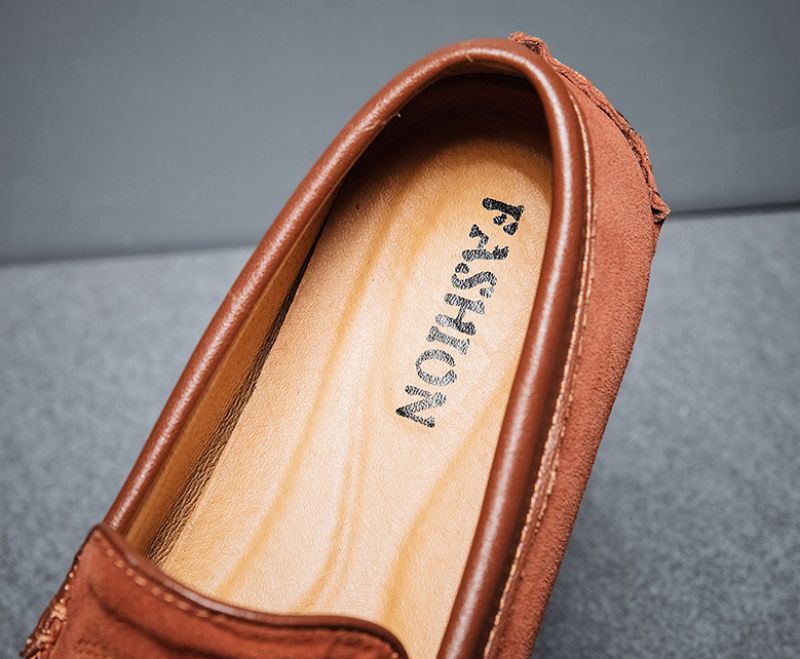 Rico Miesten Loafers -muotikengät - Musta