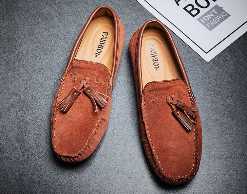 Rico Miesten Loafers -muotikengät - Musta