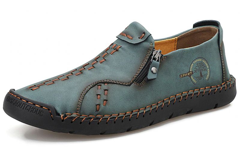 Rico Miesten Loafers Vapaa-ajan Kengät - Vihreä