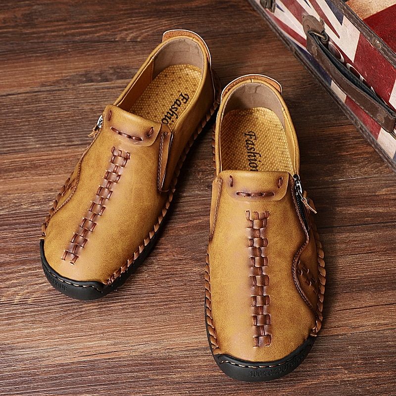 Rico Miesten Loafers Vapaa-ajan Kengät - Vihreä