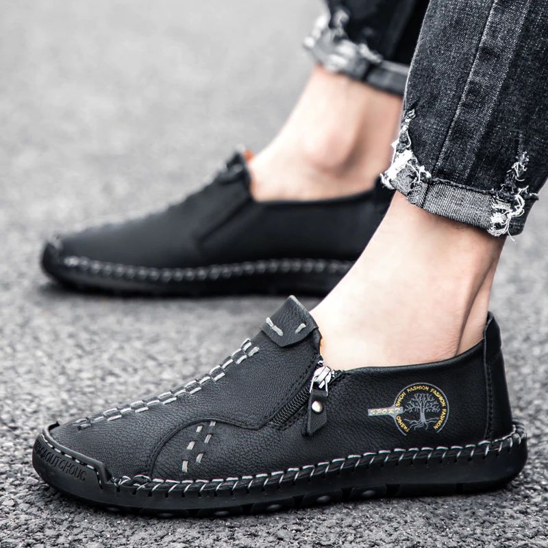 Rico Miesten Loafers Vapaa-ajan Kengät - Vihreä