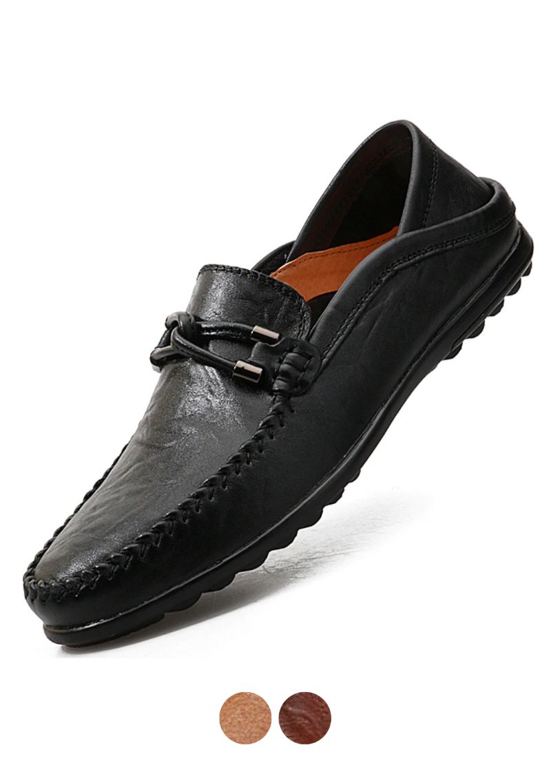 Rigo Miesten Loafer-mekkokengät