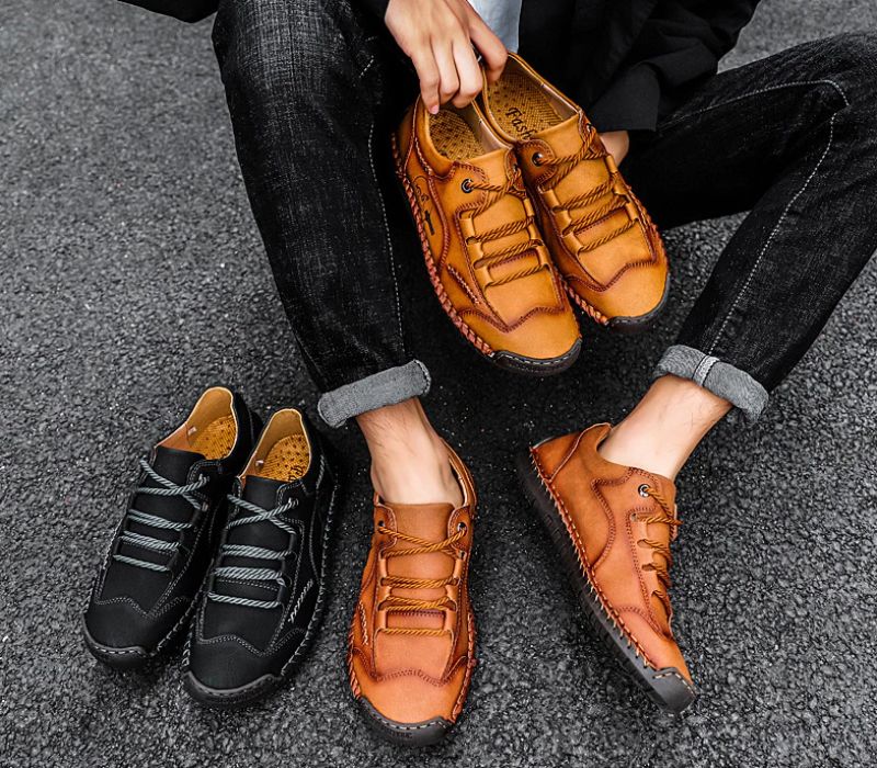 Rildo Miesten Loafers -kengät - Ruskea