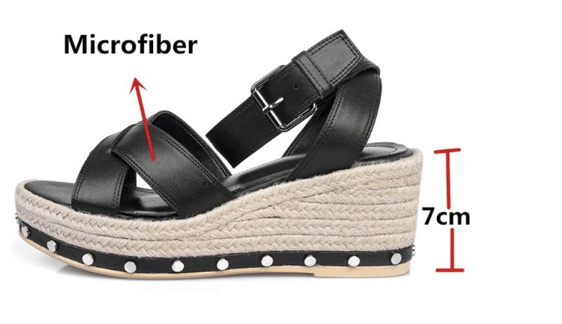 Riley Wedges - Shenzong