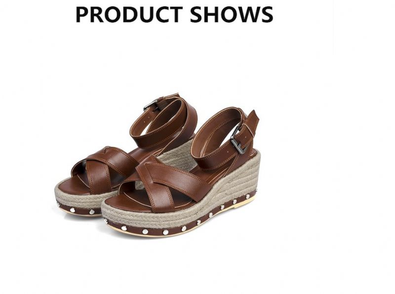 Riley Wedges - Shenzong