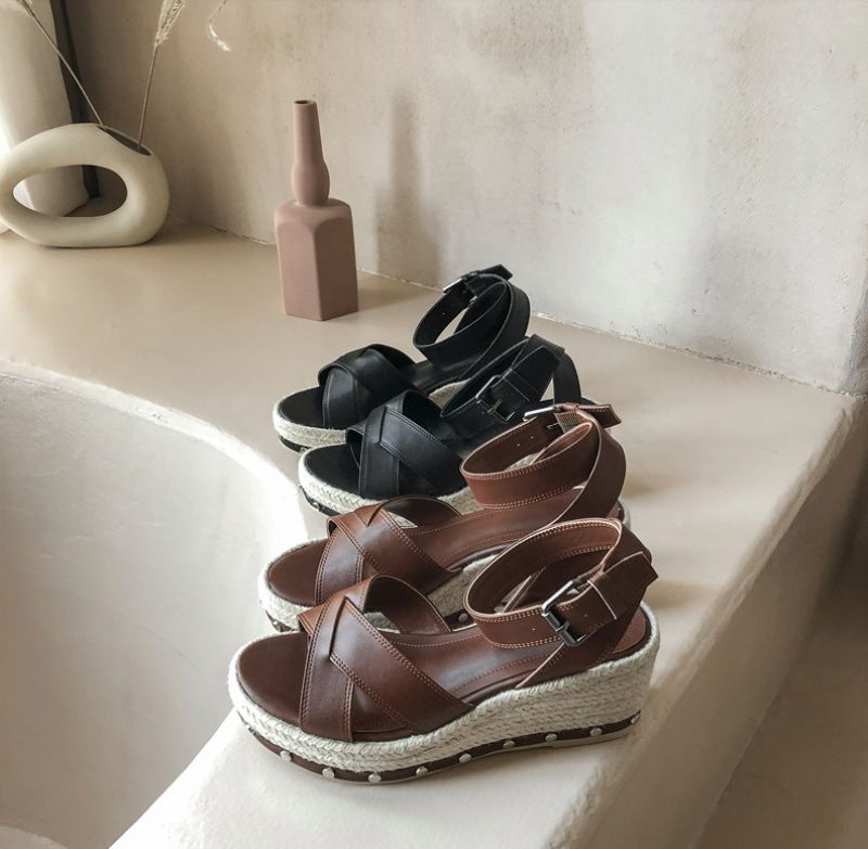 Riley Wedges - Shenzong