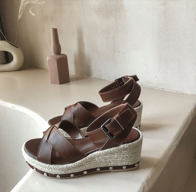 Riley Wedges - Shenzong