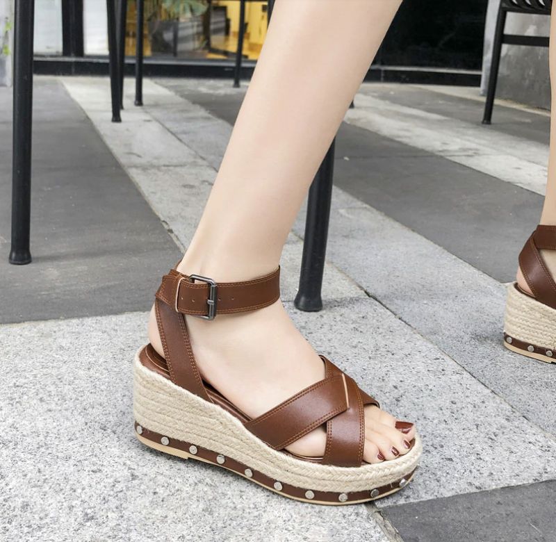 Riley Wedges - Shenzong