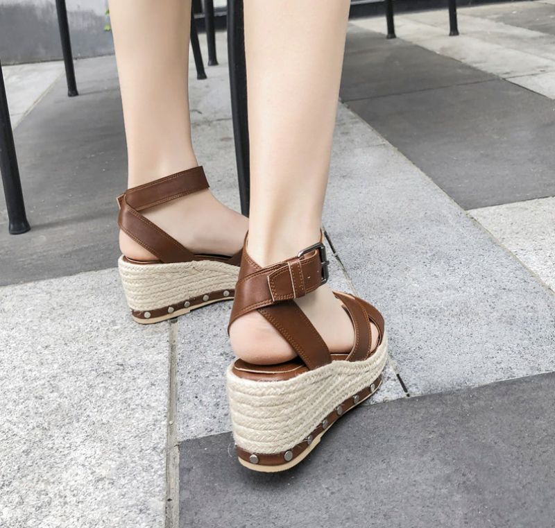 Riley Wedges - Shenzong