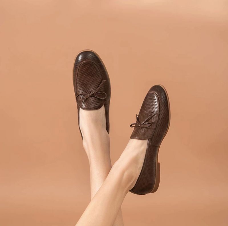 Rita Loafers - Kahvi