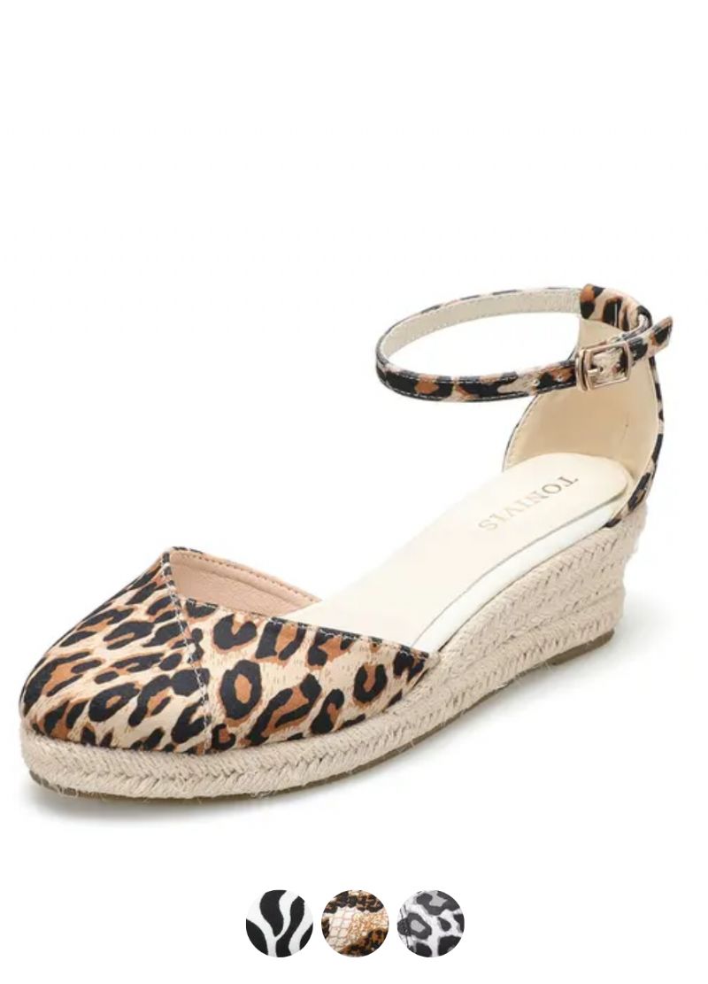Rita Naisten Casual Wedges Espadrilles
