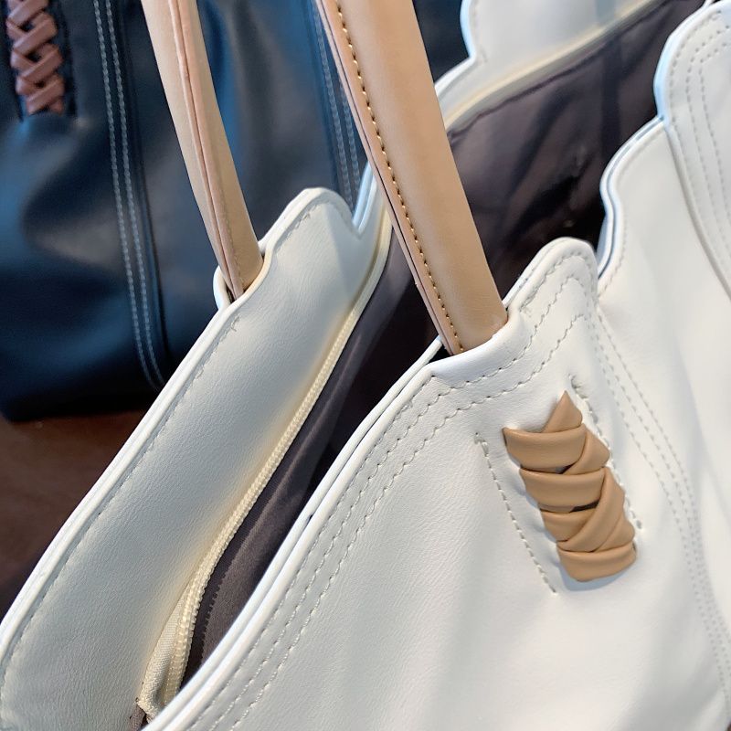 Rizzo Naisten Käsilaukku Designer Ylellinen Suuri Kapasiteetti - Musta