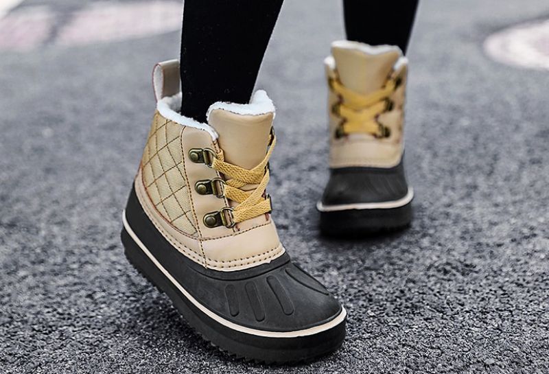 Robbles Tyttöjen Snow Boot - Vaaleanpunainen Turkis