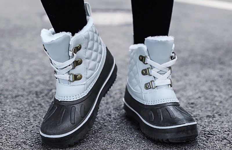 Robbles Tyttöjen Snow Boot - Vaaleanpunainen Turkis