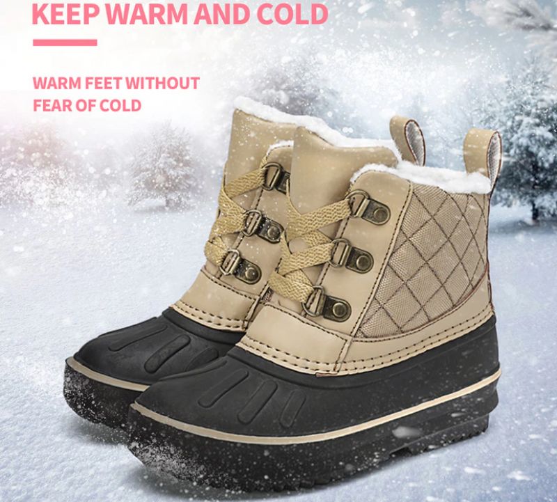 Robbles Tyttöjen Snow Boot - Vaaleanpunainen Turkis