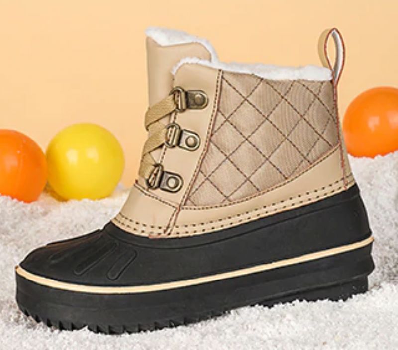 Robbles Tyttöjen Snow Boot - Vaaleanpunainen Turkis