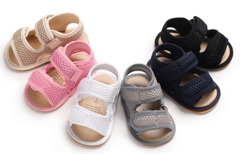 Robertsin Unisex-lasten Rento Sandaalit - Harmaa