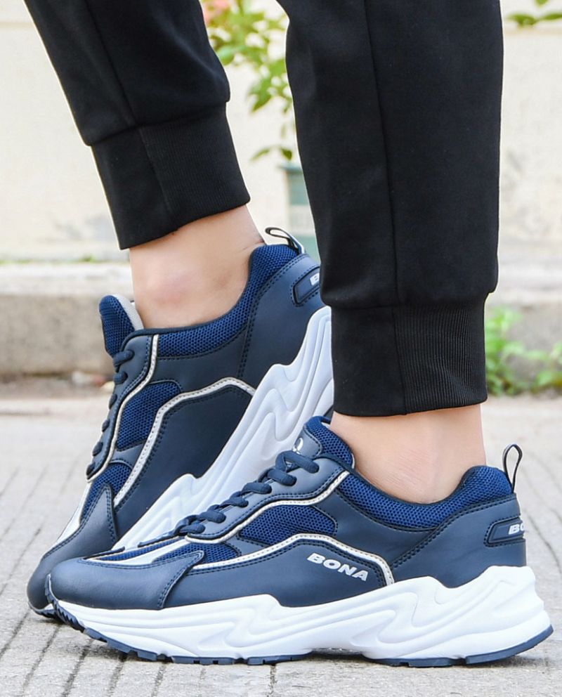 Roberty Miesten Muotilenkkarit - Navy