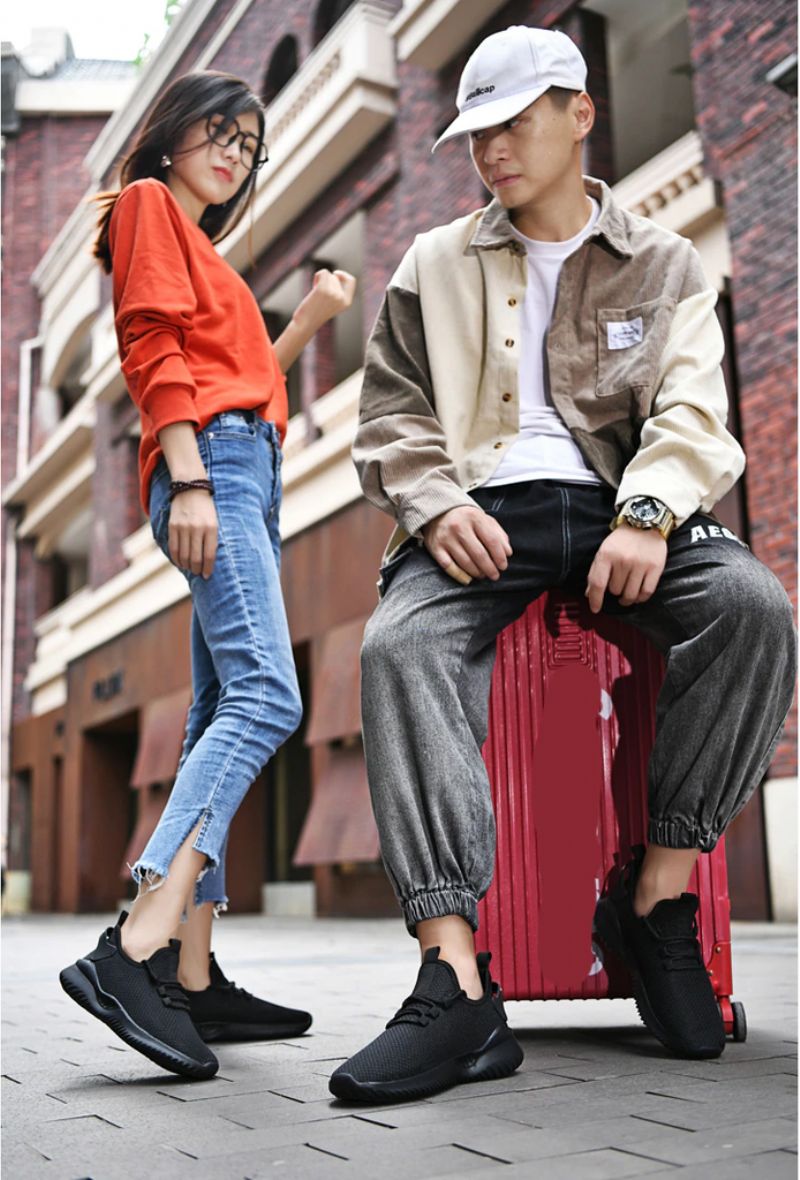 Robledo Unisex Tennarit - Musta