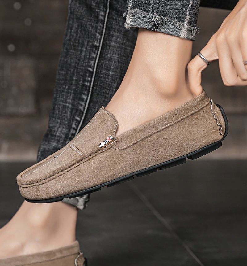 Rodenas Miesten Loafers Vapaa-ajan Kengät - Ruskea